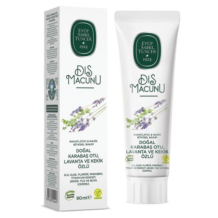Eyüp Sabri Tuncer Lavanta&Kekik Diş Macunu 90 Ml - 1