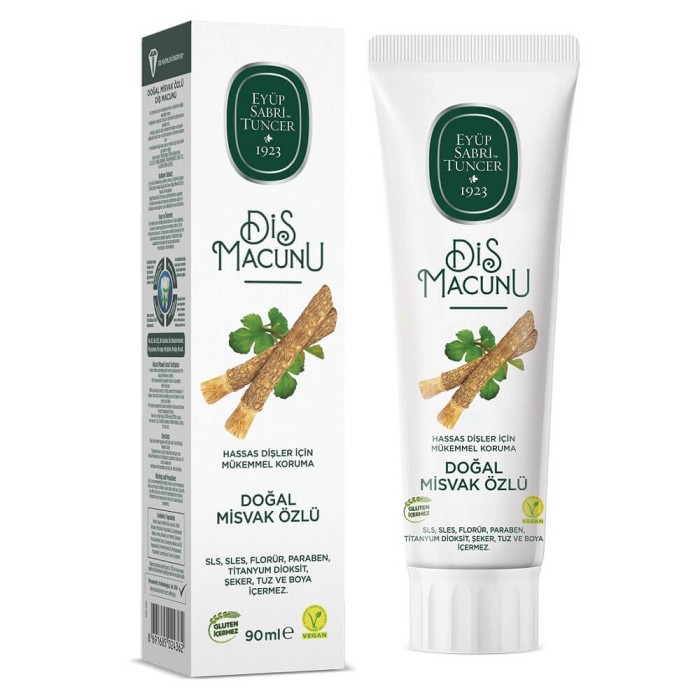 Eyüp Sabri Tuncer Misvak Diş Macunu 90 Ml - 1