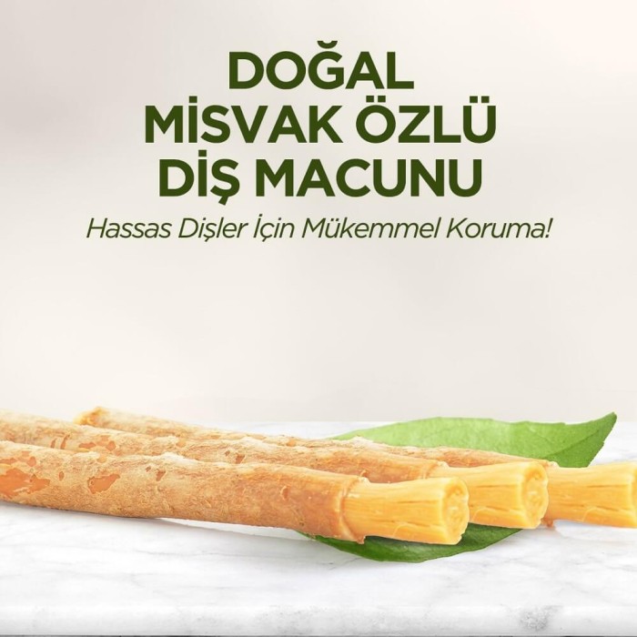 Eyüp Sabri Tuncer Misvak Diş Macunu 90 Ml - 2