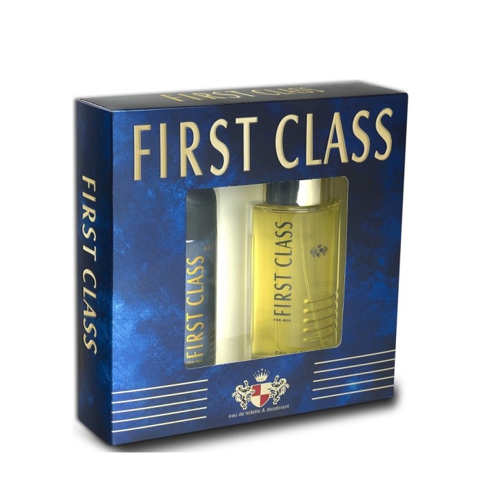 First Class Erkek Parfüm Edt 100 Ml + Deodorant 150 Ml Set - 1