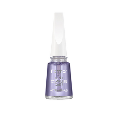 Flormar 4in 1 Complete Care Tırnak Bakım Bazı 11 Ml - 1
