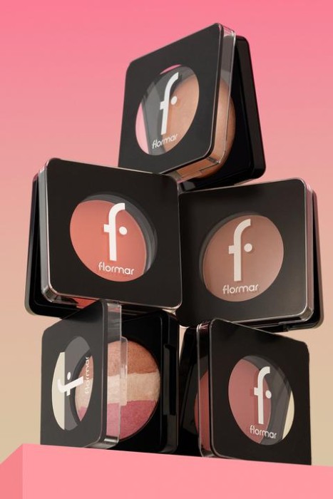 Flormar Baked Blush-On Allık 050 Peachy Bronze - 5