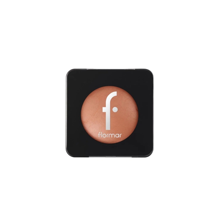Flormar Baked Blush-On Yüksek Pigmentli & Doğal Işıltılı Fırınlanmış Allık 059 Dusty Rose - 2