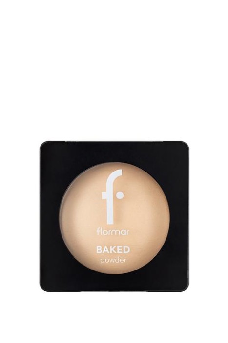 Flormar Baked Powder 020 Soft Beige - 2