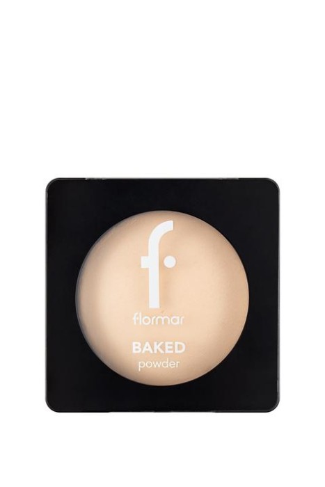 Flormar Baked Pudra 030 Mat Beige - 2