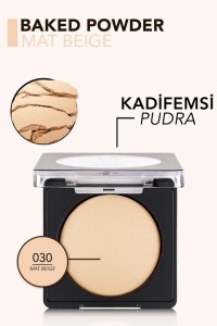 Flormar Baked Pudra 030 Mat Beige - 4