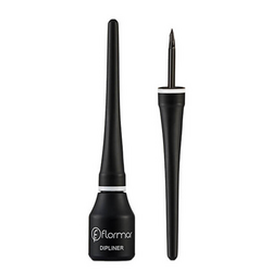 Flormar - Flormar Dipliner 000 Black