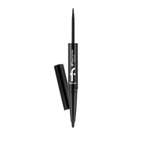 Flormar Extreme Tattoo Duo 2?si 1 Arada Keçe Uçlu Eyeliner & Jel Göz Kalemi Black - Flormar