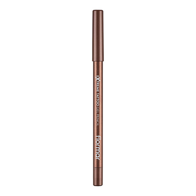 Flormar Extreme Tattoo Gel Pencil 001 Glitzy Brown - 1