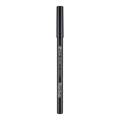 Flormar Extreme Tattoo Gel Pencil 006 Onyx - 1