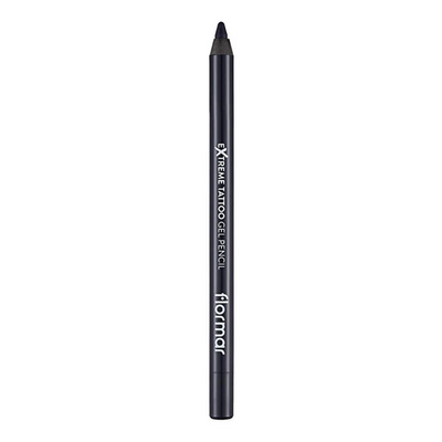 Flormar Extreme Tattoo Gel Pencil 04 Intense Blue - 1