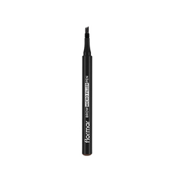 Flormar Eyebrow Micro Filler Pen 04 Deep Brown - Flormar