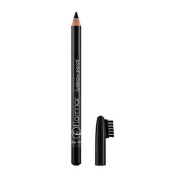 Flormar Eyebrow Pencil Kaş Kalemi 404 Black - Flormar