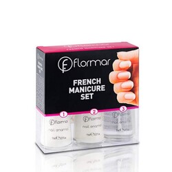Flormar French Manicure Set 319 - Flormar