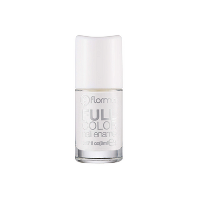 Flormar Full Color Nail Enamel Oje FC01 Over The Alps - 1