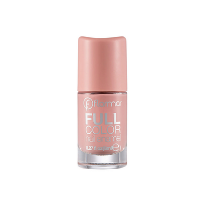 Flormar Full Color Nail Enamel Oje FC04 Rose I Hold - 1