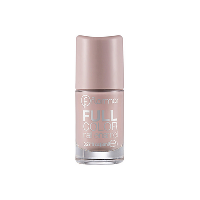 Flormar Full Color Nail Enamel Oje FC05 Teddy Always With Me - 1