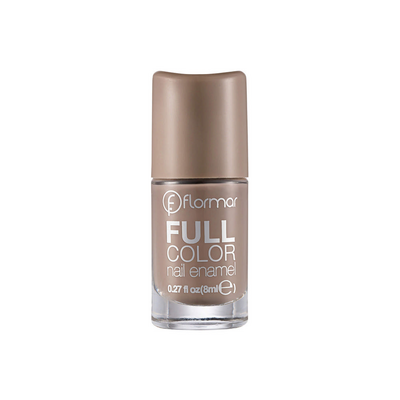 Flormar Full Color Nail Enamel Oje FC07 Pebbles On The Beach - 1