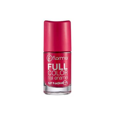 Flormar Full Color Nail Enamel Oje FC13 Squashed Raspberry - 1