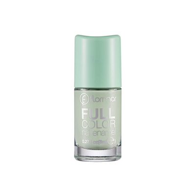 Flormar Full Color Nail Enamel Oje FC23 Petite Mint - 1