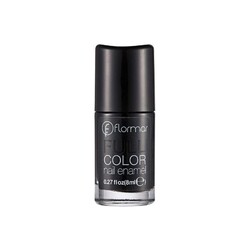 Flormar Full Color Nail Enamel Oje FC32 Victory Of Black - Flormar