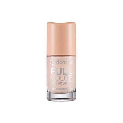 Flormar Full Color Nail Enamel Oje FC33 Time Saver - 1