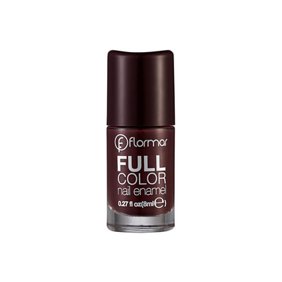 Flormar Full Color Nail Enamel Oje FC43 Chunky Cocoa - 1
