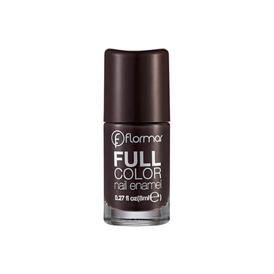 Flormar Full Color Nail Enamel Oje FC44 Tropic Brown - 1