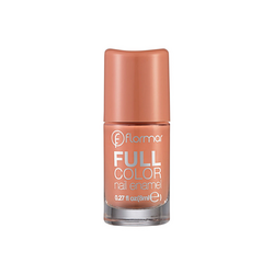 Flormar Full Color Nail Enamel Oje FC45 Peach Sparkler 