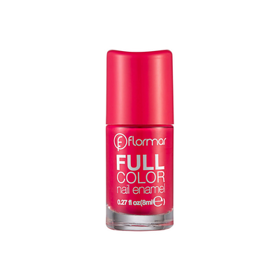 Flormar Full Color Nail Enamel Oje FC48 Bright Azalea - 1
