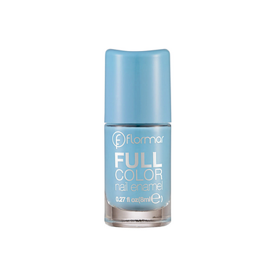 Flormar Full Color Nail Enamel Oje FC49 Clear Sky - 1