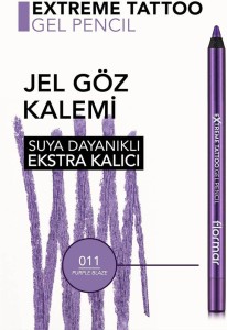 Flormar Gel Extreme Tattoo Pen 11 Purple Blaze - 4