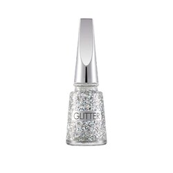 Flormar Glitter Nail Enamel Oje GL01 Stardust - Flormar
