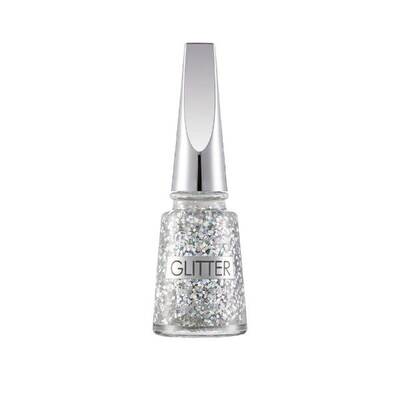 Flormar Glitter Nail Enamel Oje GL01 Stardust - 1