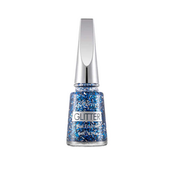 Flormar Glitter Nail Enamel Oje GL07 Sapphire Shine - Flormar