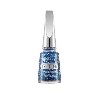 Flormar Glitter Nail Enamel Oje GL07 Sapphire Shine - 1