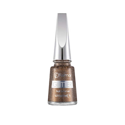 Flormar Glitter Nail Enamel Oje GL16 Golden Orchıd - Flormar