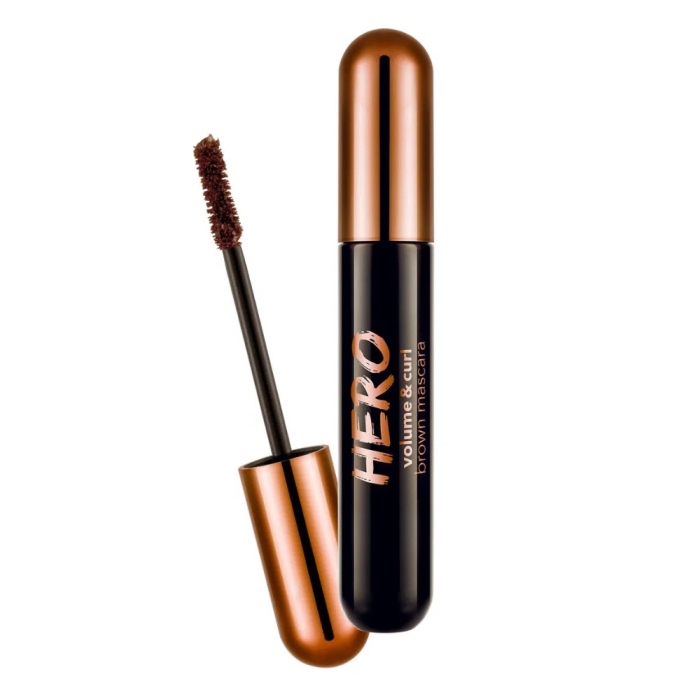 Flormar Hero Volume&Curl Mascara Brown - 1