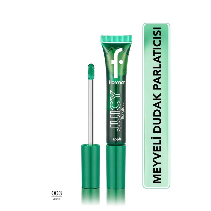 Flormar Juicy Lip Gloss 003 Apple - 2