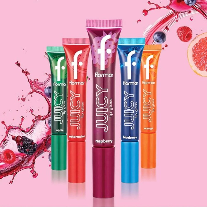 Flormar Juicy Lip Gloss 003 Apple - 6
