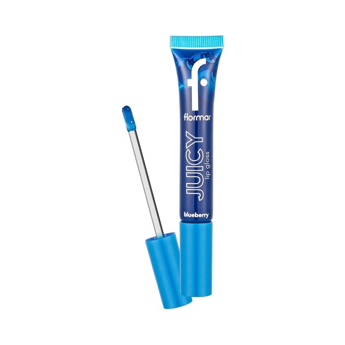 Flormar Juicy Lip Gloss 004 Blueberry - 1