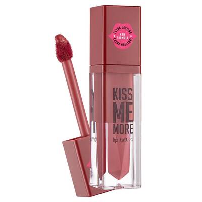 Flormar Kiss Me More Lip Tattoo New 022 Rosewood - 1