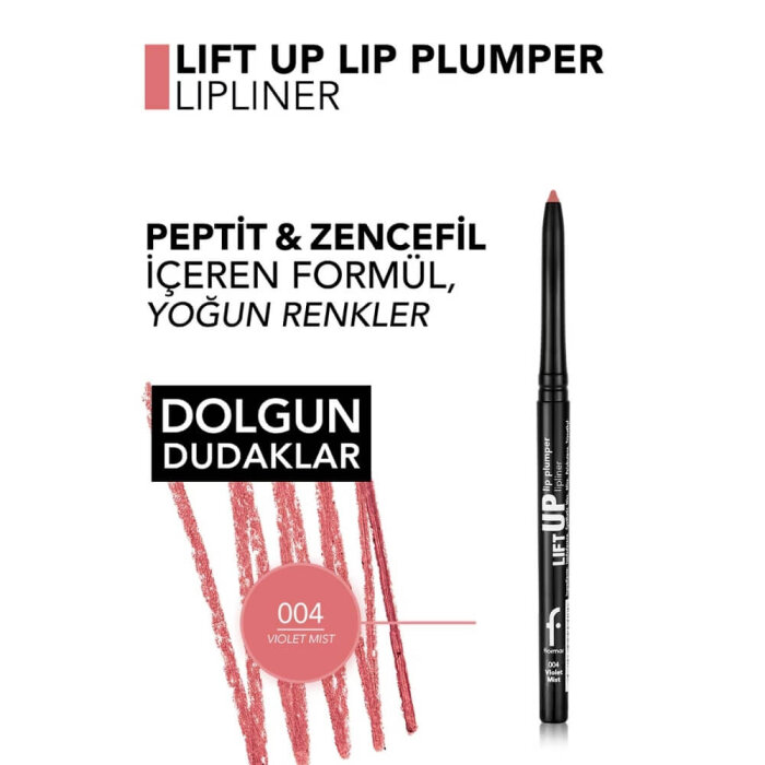 Flormar Lift Up Caring Lip Plumper Lipliner 004 - 4