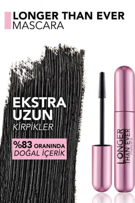 Flormar Longer Than Ever Mascara - 4