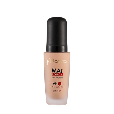 Flormar Mat Touch Fondöten M314 Light Beige - 1