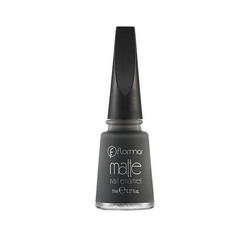 Flormar Matte Nail Enamel Oje M03 Elegant Grey - Flormar