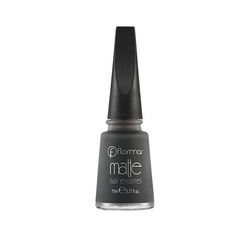 Flormar - Flormar Matte Nail Enamel Oje M03 Elegant Grey