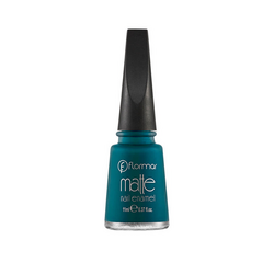 Flormar Matte Nail Enamel Oje M06 Elegant Green - Flormar