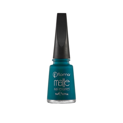 Flormar Matte Nail Enamel Oje M06 Elegant Green - 1