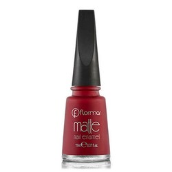 Flormar Matte Nail Enamel Oje M08 Luxurıous Cerıse - Flormar